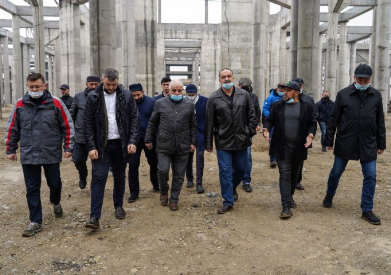 Сергей Меликов проинспектировал ряд объектов в Махачкале