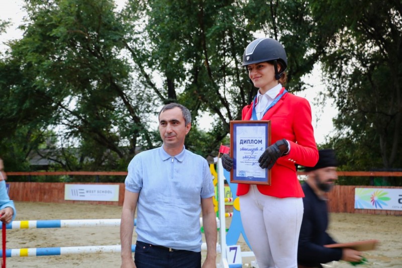 Первый Кубок Минимущества Дагестана по конкуру состоялся в Махачкале