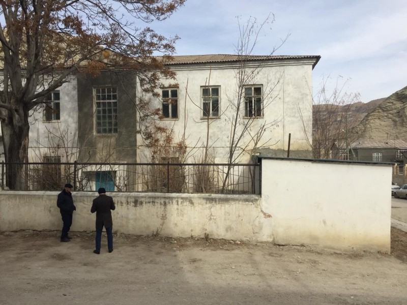 Сотрудники Минимущества Дагестана проинспектировали объекты госсобственности в с. Цудахар