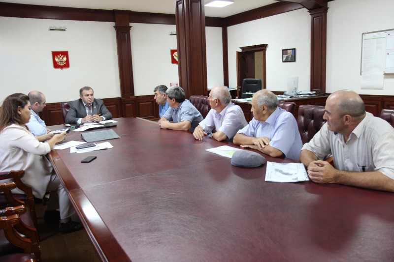 Агарагим Кагиргаджиев провёл приём граждан