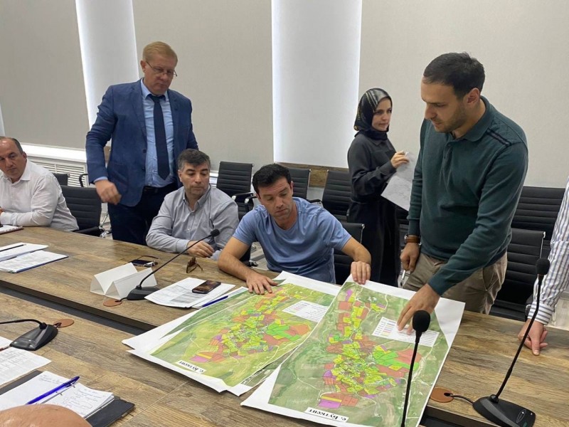 В Сулейман-Стальском районе завершены комплексные кадастровые работы