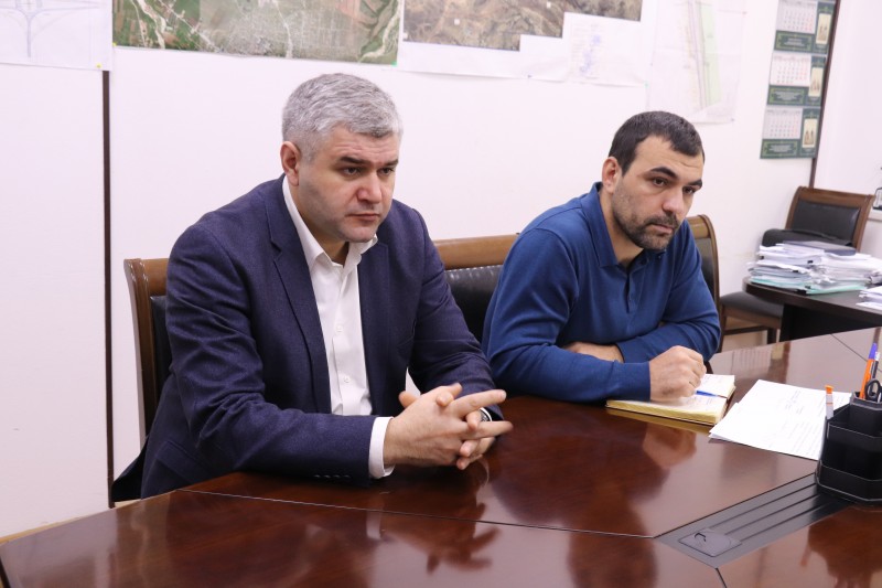 Хабиб Джанаев провел прием граждан