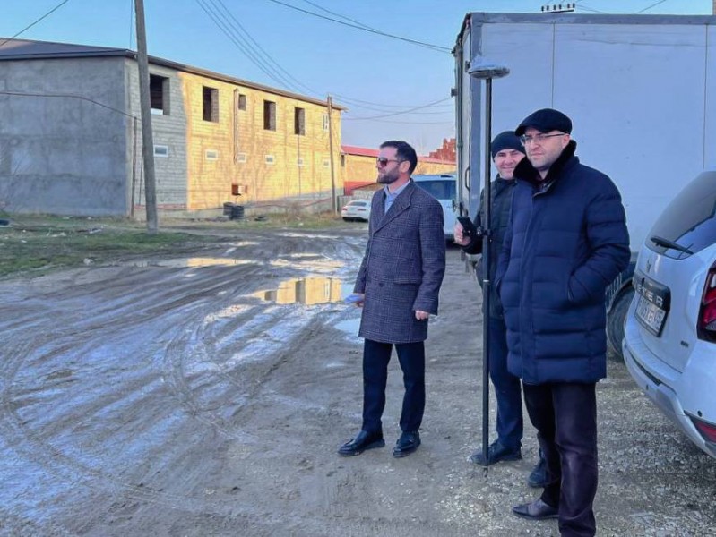 Сотрудники министерства осмотрели имущественный комплекс ликвидируемого учреждения в г.Хасавюрт
