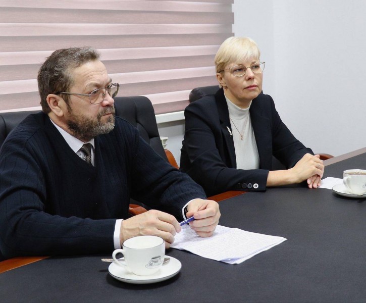 В "Дагтехкадастре" прошло рабочее совещание с представителями СПб ГБУ "Кадастровая оценка"
