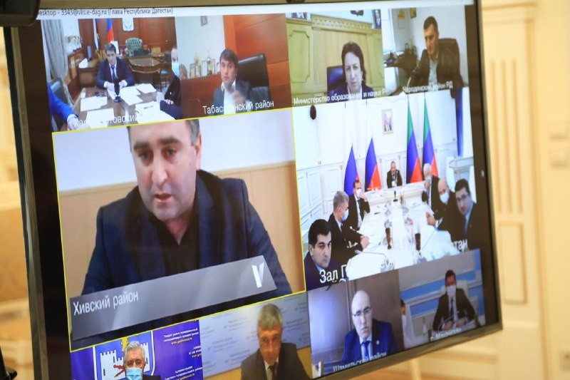 Сергей Меликов главам муниципалитетов: «За лоббирование незаконных схем кто-то будет расставаться с должностями»