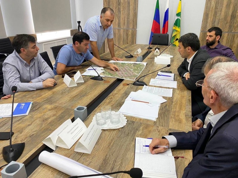 В Сулейман-Стальском районе завершены комплексные кадастровые работы
