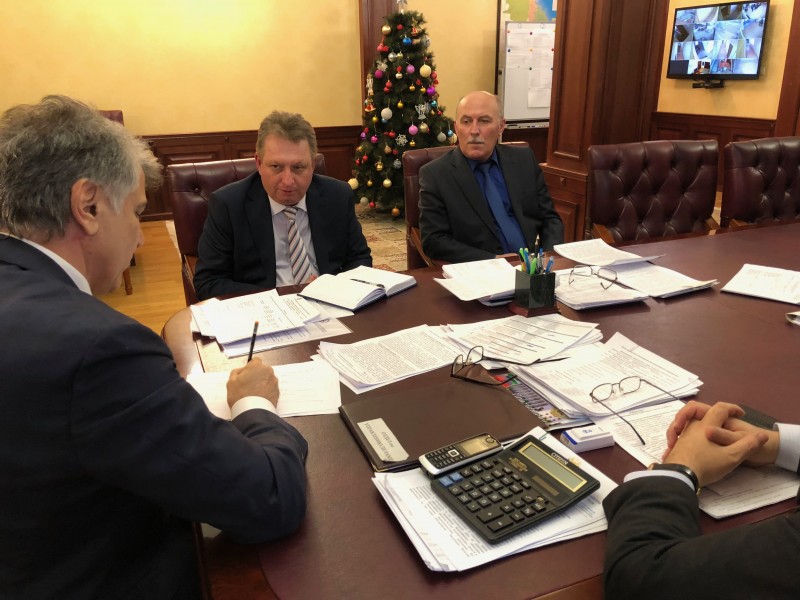 Для погашения задолженности за объекты газораспределения будут созданы рабочие группы
