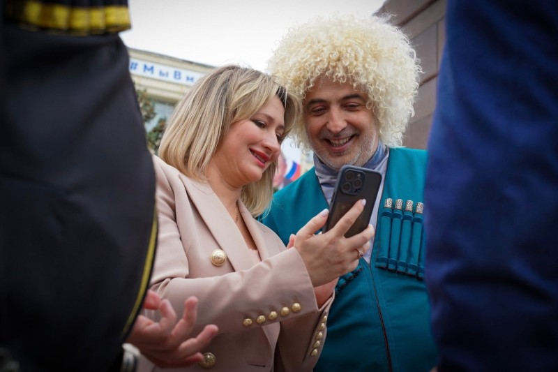Коллектив Минимущества Дагестана принял участие в концерте – акции «В единстве – наша сила!»