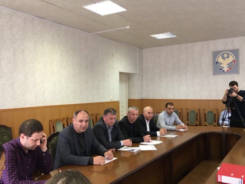 В Магарамкентском районе обсудили вопросы инвентаризации газовых сетей в муниципалитете