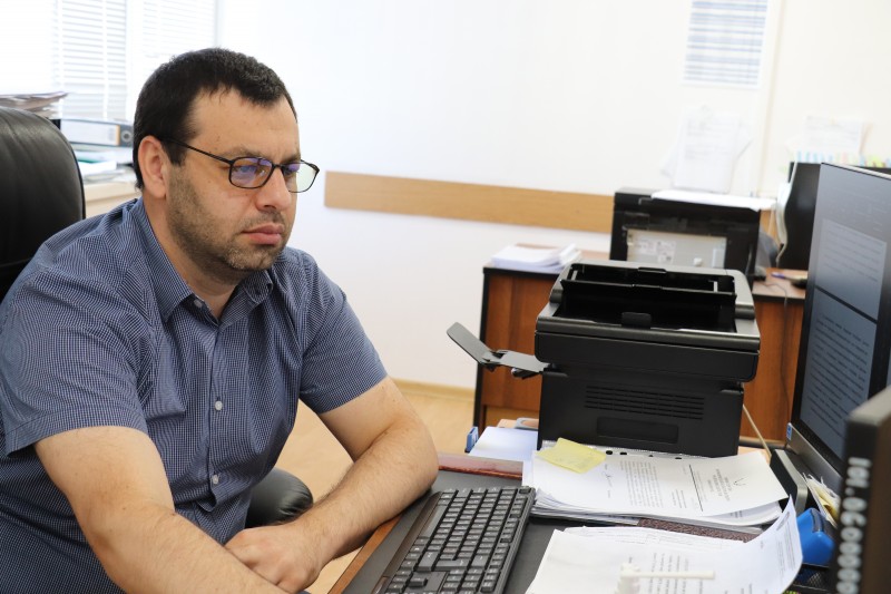 Государственную информационную систему презентовали по ВКС