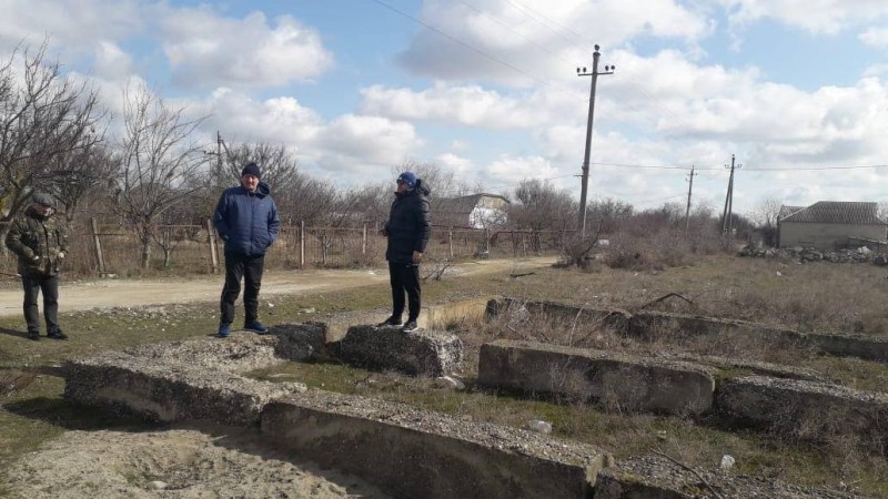 В Кумторкалинском районе проинспектировали трассы скотопрогона