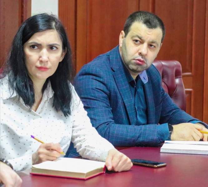 В Минимуществе прошла первая в новом году еженедельная рабочая планёрка