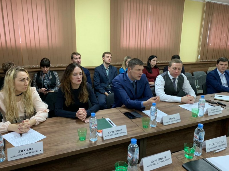 Делегация Минимущества Дагестана во главе с заместителем Председателя Правительства Республики Дагестан Е.А. Толстиковой 1 марта посетила Краснодарский край
