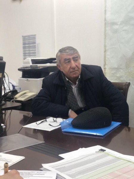Прием граждан провел заместитель министра по земельным и имущественным отношениям Хабиб Джанаев