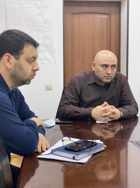 Хабиб Джанаев провел прием граждан