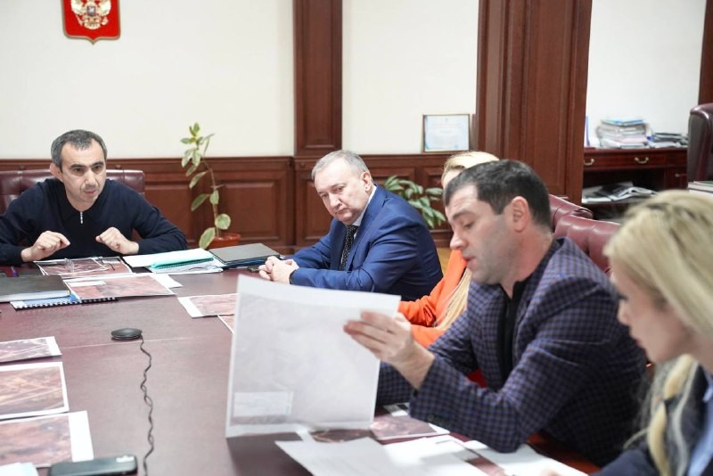 Очередное совещание по вопросам эффективного использования объектов инвестиционной площадки «Аврора» состоялось в Минимуществе Дагестана