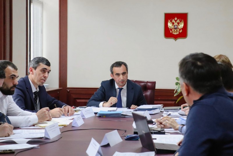 В Минимуществе Дагестана обсудили вопросы подготовки земельных участков для реализации мероприятий по созданию инфраструктуры в сфере обращения с ТКО