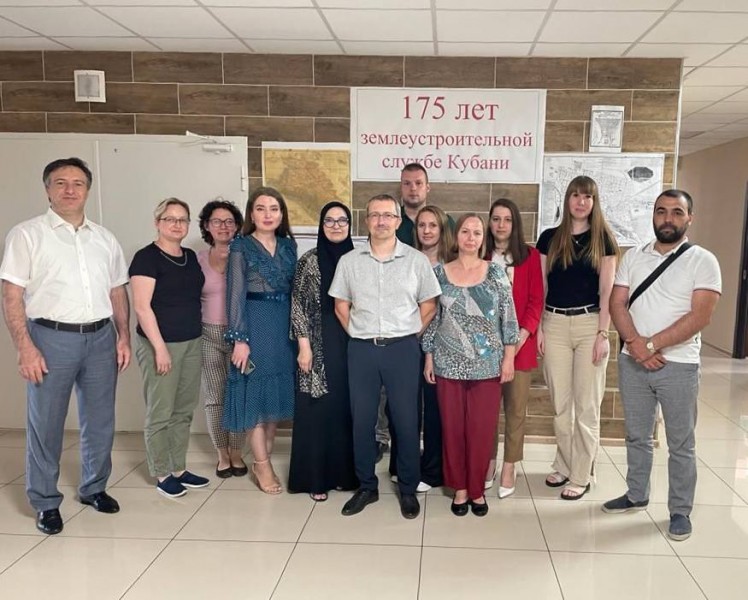 Делегация Минимущества Дагестана посетила Краснодарский край