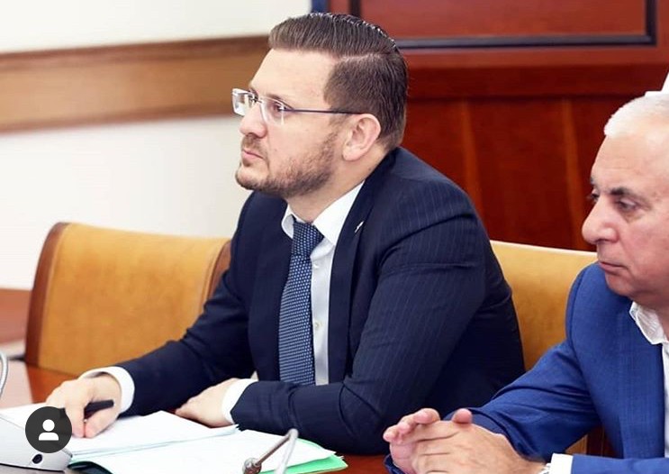 Совещание посвященное государственной кадастровой оценки земель республики, которого прошло 19 июня, под руководством Председателя Правительства Республики Дагестан Артема Здунова.