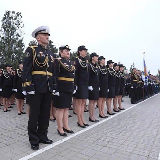Военный парад в г. Каспийске