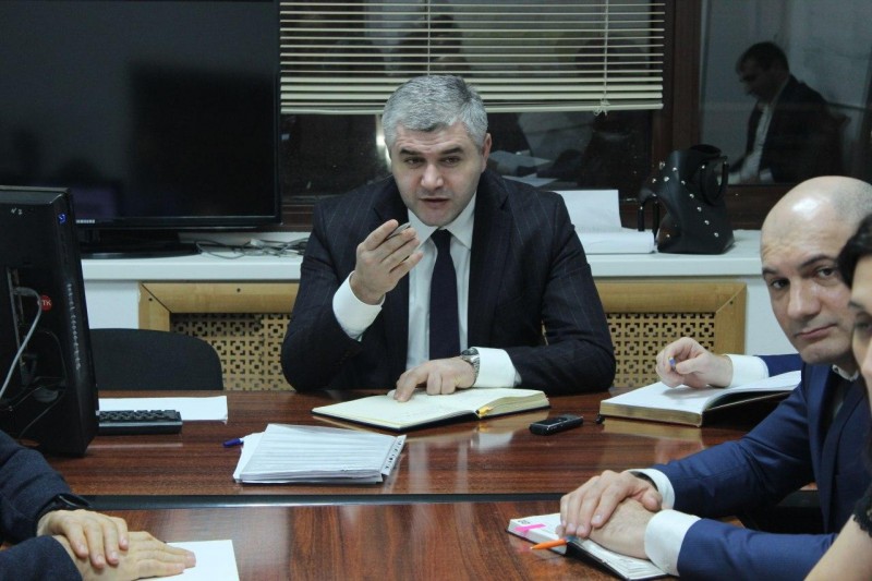 Под председательством Хабиба Джанаева прошло заседание Комиссии по вопросам управления земельными ресурсами