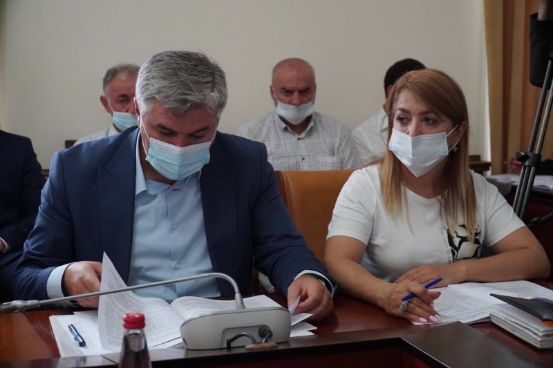 Первый заместитель министра Хабиб Джанаев принял участие в заседании Правительства РД