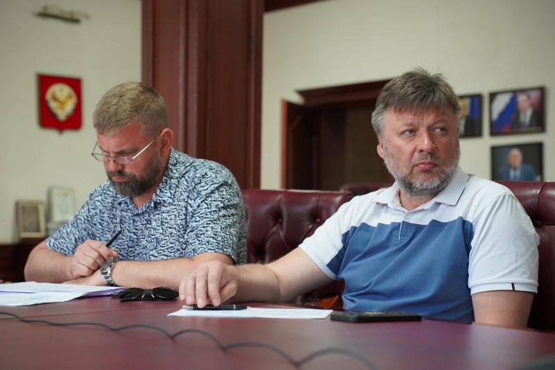 Вопросы предоставления земельных участков компании «Алияк» обсудили в Минимуществе