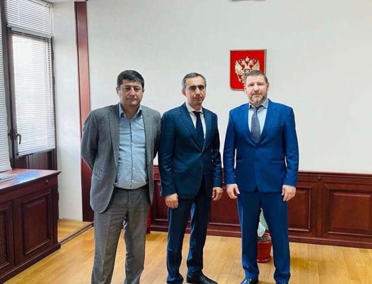 Заур Эминов провёл рабочую встречу с депутатом Народного собрания РД