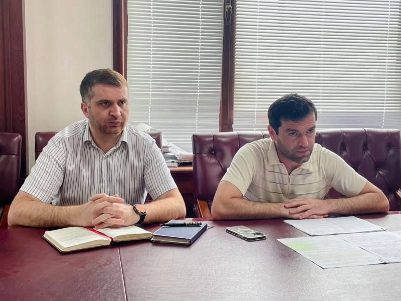 В Минимуществе Дагестана состоялось совещание с представителями ООО «Газпром Газораспределение Дагестан»