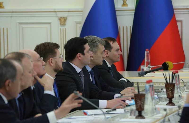 18 марта состоялось заседание Совета Безопасности Республики Дагестан под руководством Главы Дагестана Владимира Васильева