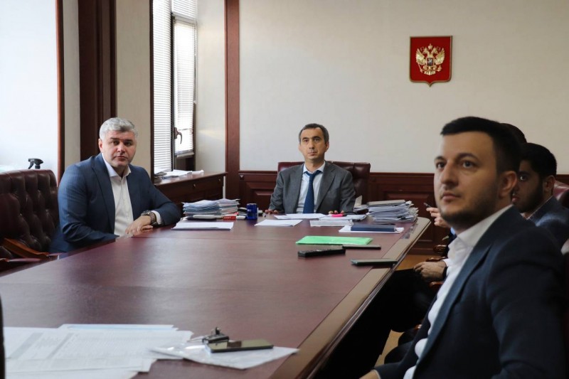 Демо-версию Инвестиционного портала РД презентовали в Минимуществе Дагестана