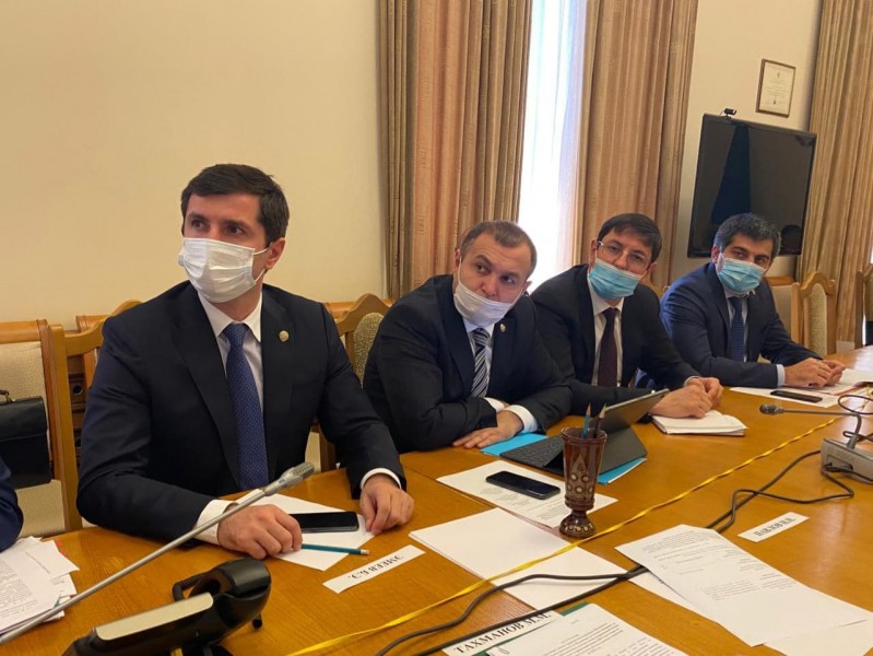 Агарагим Кагиргаджиев принял участие в заседании Совета при Главе региона