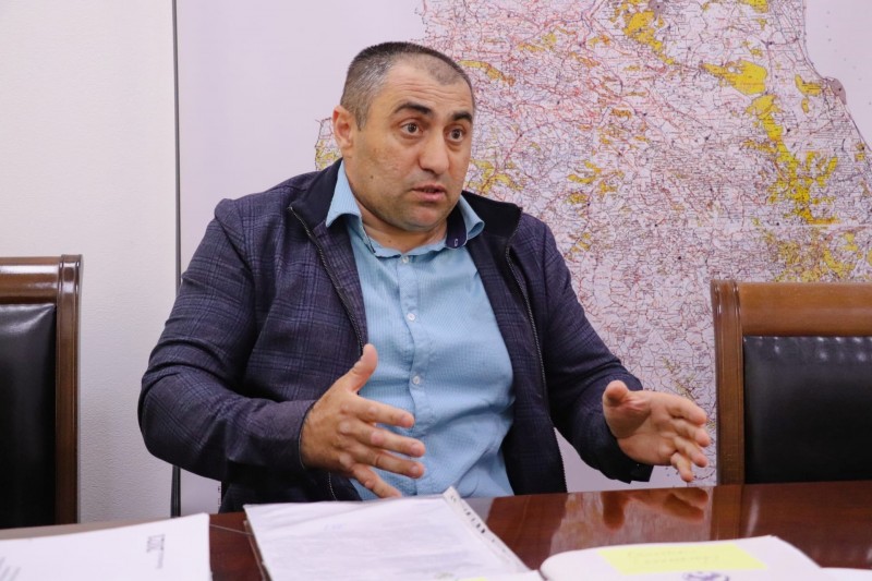 Хабиб Джанаев провёл личный приём граждан
