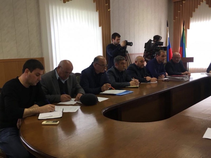 В Магарамкентском районе обсудили вопросы инвентаризации газовых сетей в муниципалитете