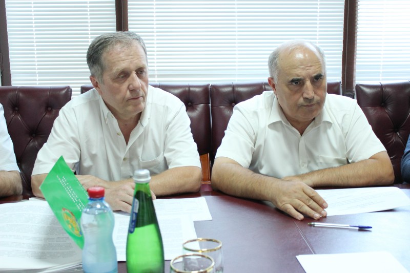 В Минимуществе Дагестана прошло совещание по вопросу перевода земельных участков для целей недропользования