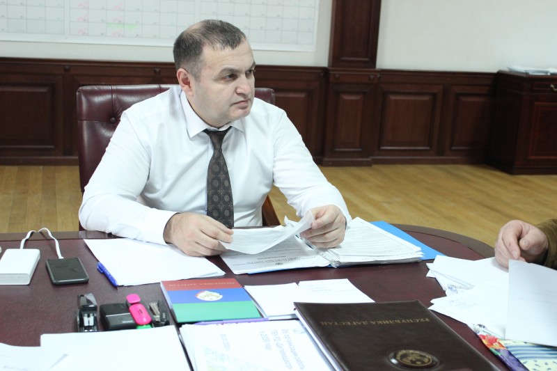 Агарагим Кагиргаджиев провел прием граждан