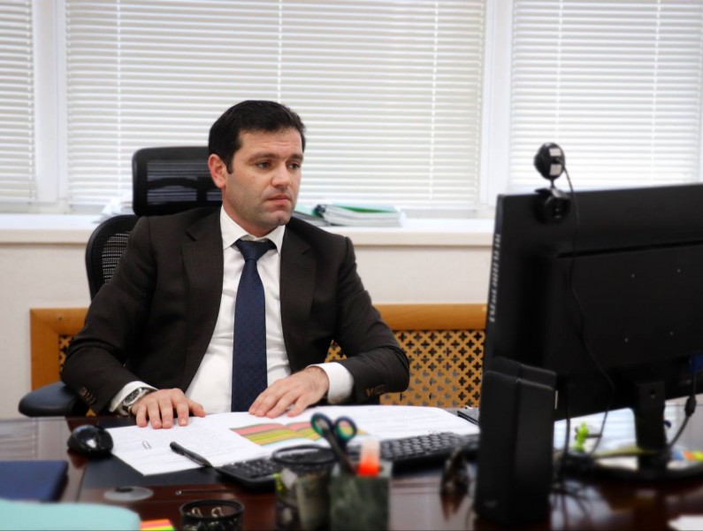 Минимущество Дагестана в формате ВКС приняло участие в совещании Минэнерго РД