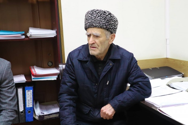 Алефтин Абдуллаев провел встречу по вопросам СПК "Акуша"