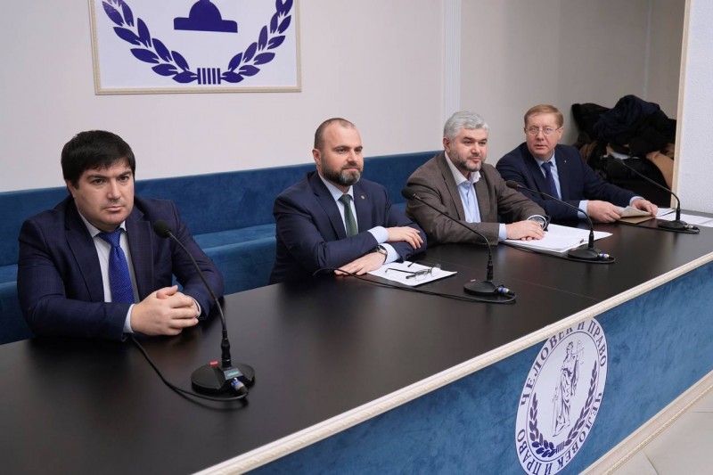 Представители Минимущества приняли участие в ток-шоу «Человек и право»