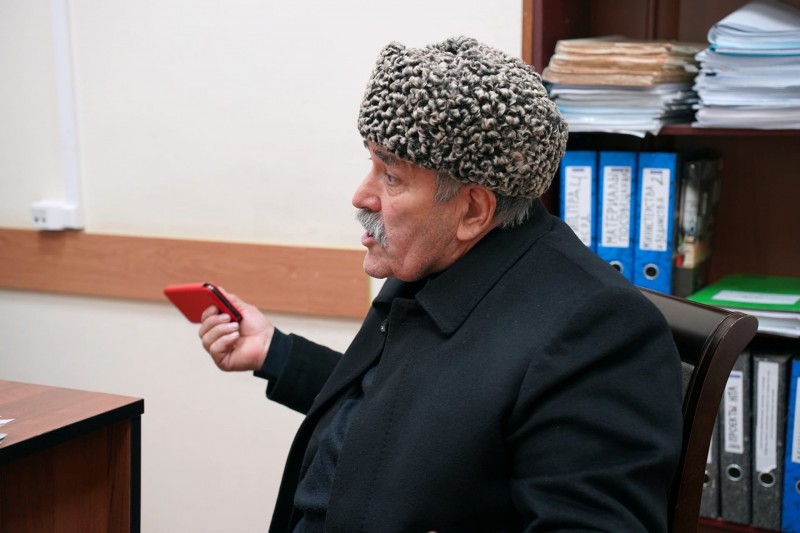 Алефтин Абдуллаев встретился с представителем КФХ Муртазали Муртазалиевым
