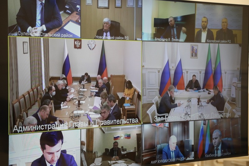 Под руководством Сергея Меликова обсуждены итоги рабочей поездки в регион Минэкономразвития России
