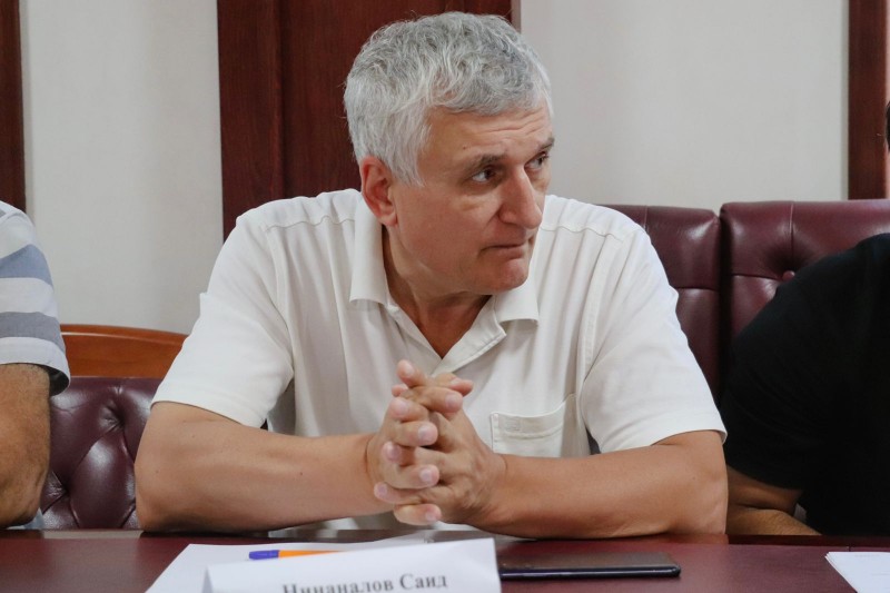 Саид Ниналалов: «Хотелось бы, чтобы Глава республики в своем Послании к парламенту уделил внимание развитию региональной науки»