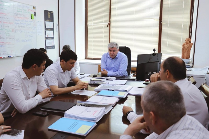 Вопросы строительства образовательного учреждения в сфере туризма обсудили в Минимуществе