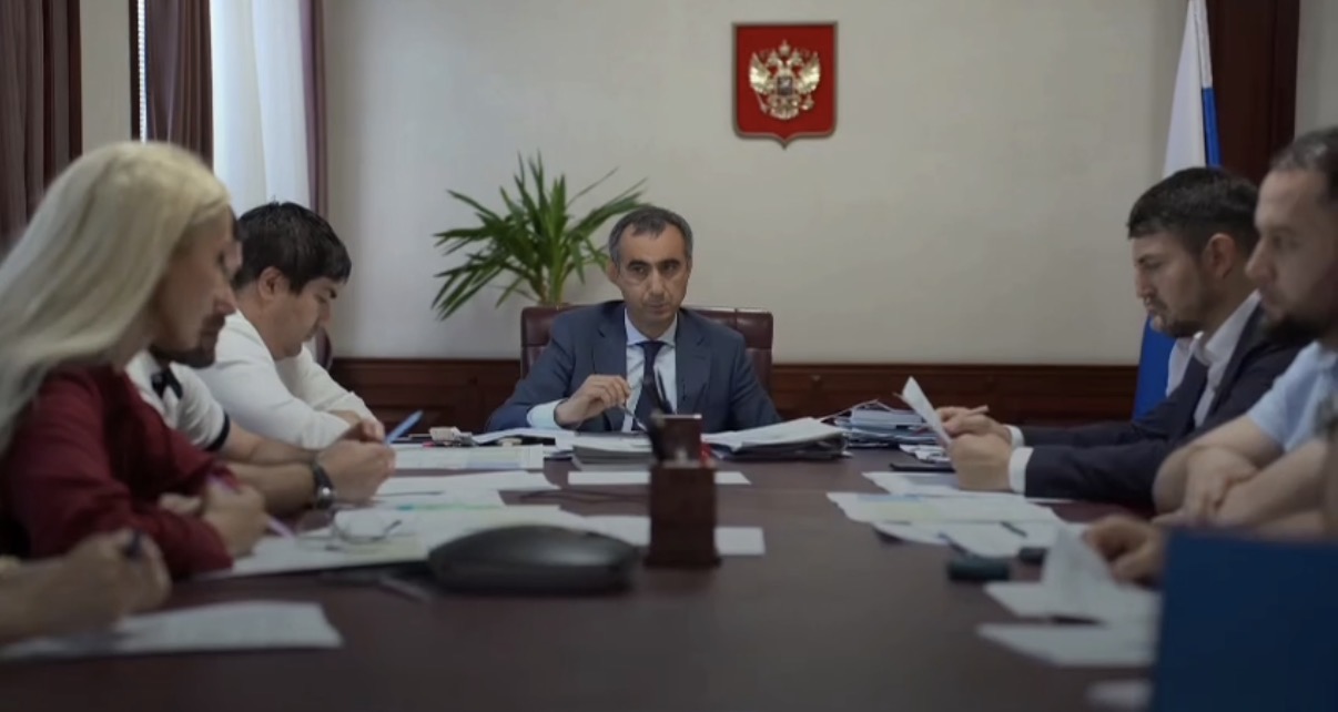 В Дагестане продолжается работа по консолидации газовых сетей