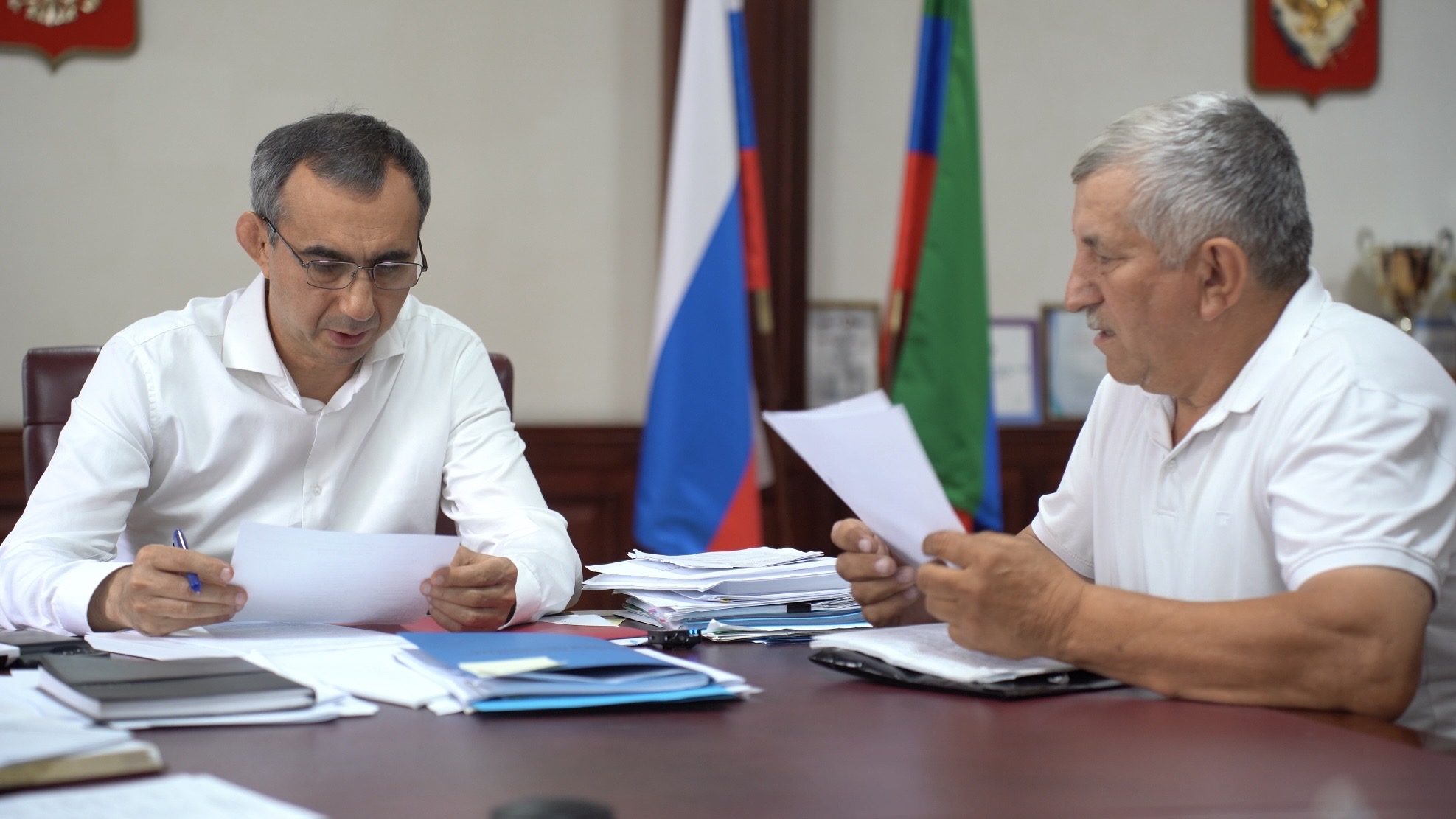 Заур Эминов провел личный прием граждан в Минимуществе